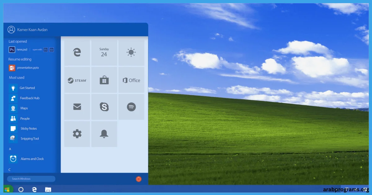 تحميل ويندوز xp 2018 بالتعريفات والبرامج iso عربي
