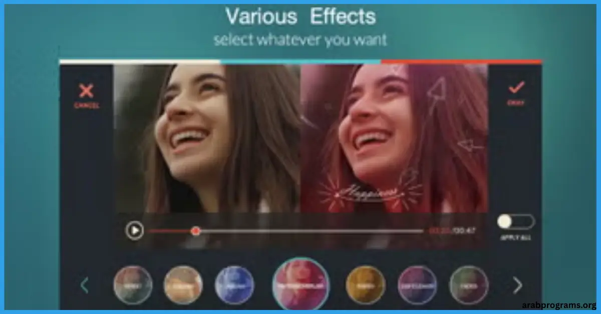 FilmoraGo مهكر