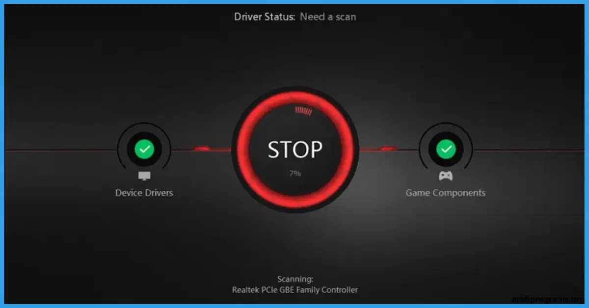 تحميل برنامج درايفر بوستر مع التفعيل