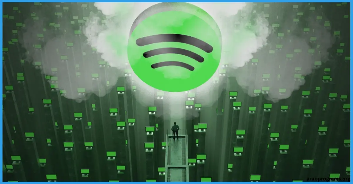 Spotify مهكر