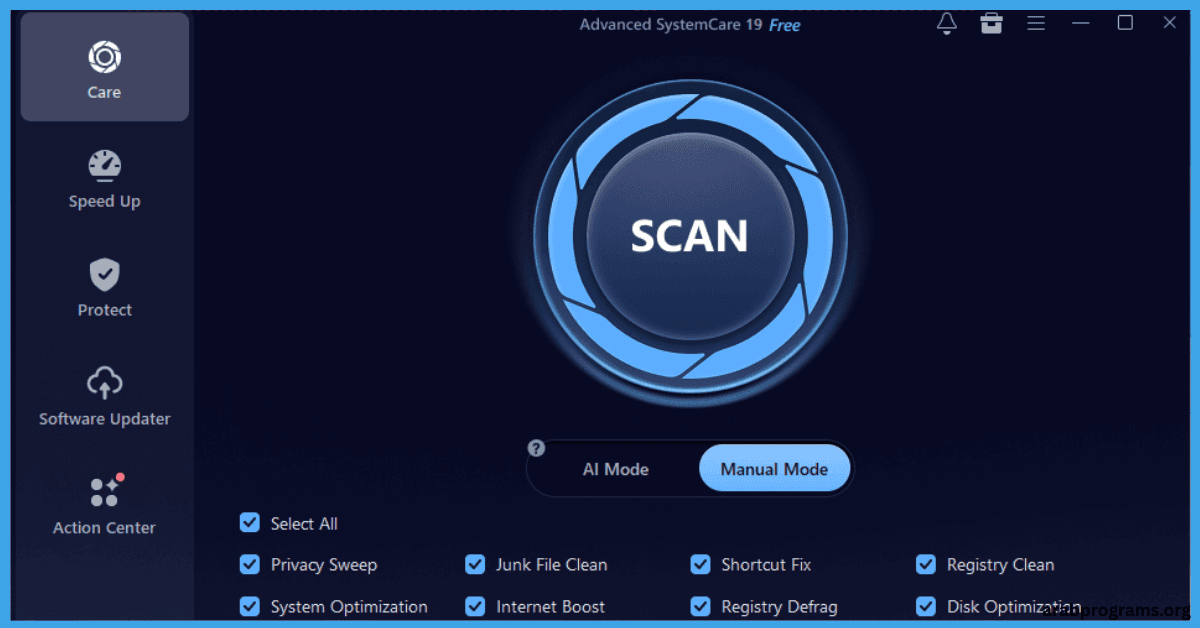 Advanced SystemCare Pro