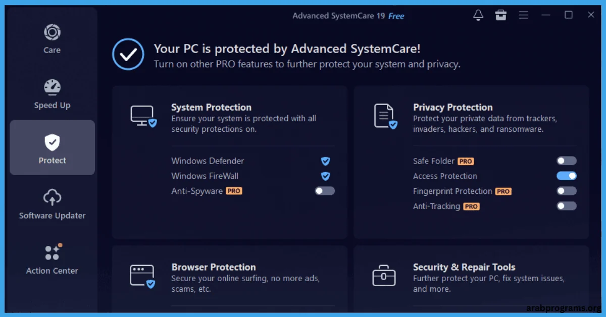 Advanced SystemCare Pro
