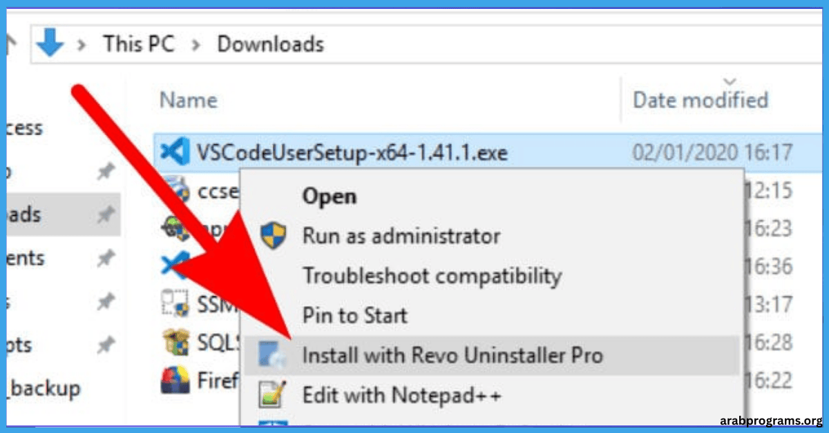 برنامج Revo Uninstaller Pro مع التفعيل