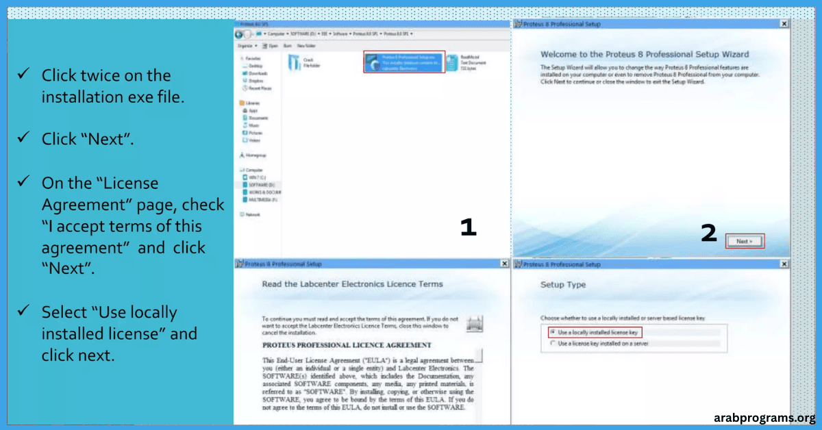 تحميل برنامج Proteus 8 Professional كامل