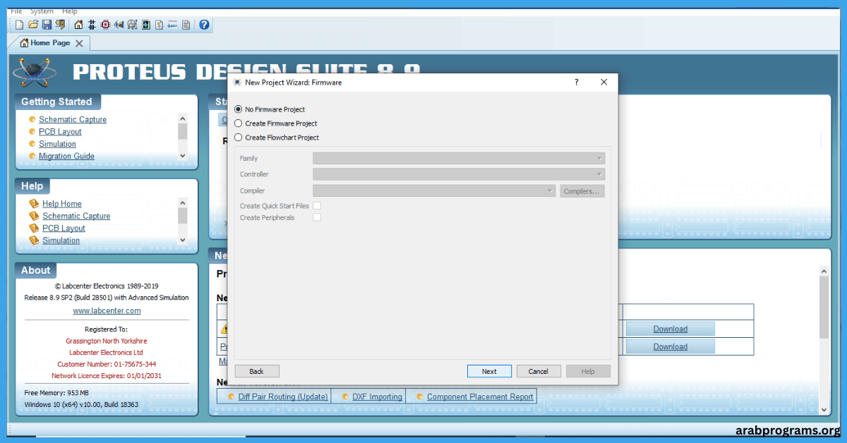 تحميل برنامج Proteus 8 Professional كامل