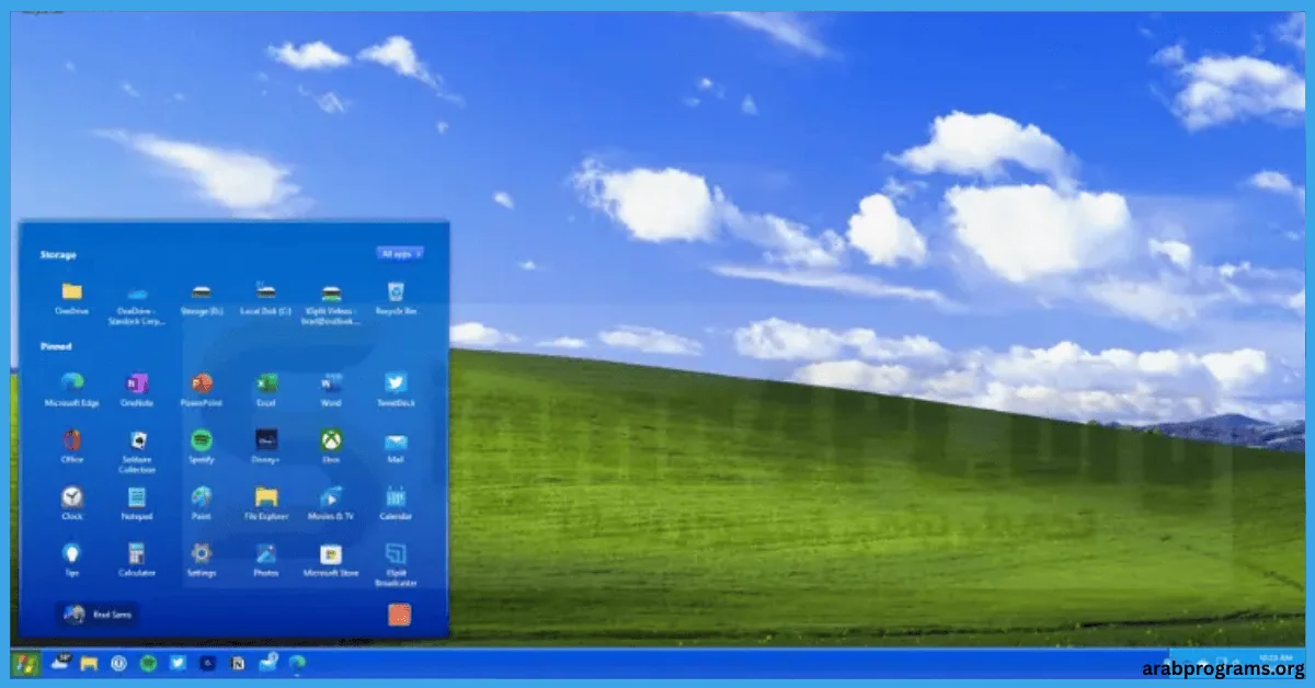 تحميل ويندوز xp بالتعريفات والبرامج iso