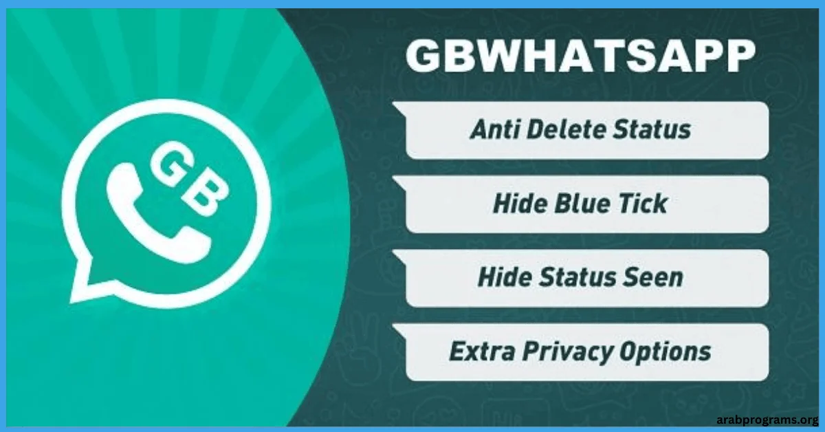 تنزيل واتس اب جي بي احدث اصدار gbwhatsapp v6 40