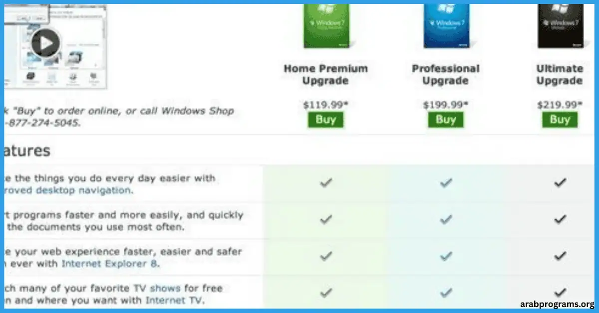 win 7 ultimate