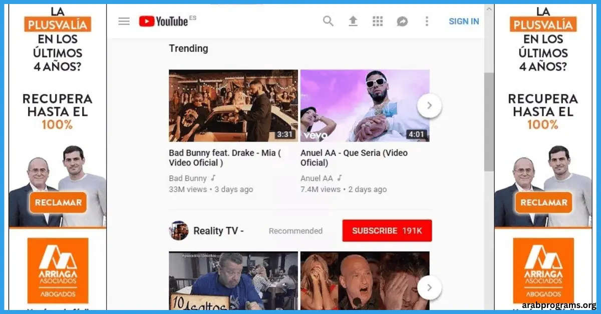 تحميل سناب تيوب للكمبيوتر