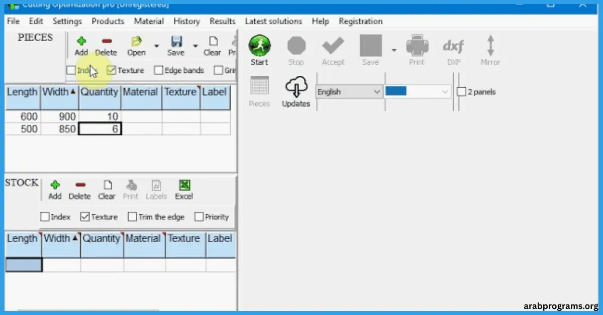 تحميل برنامج cutting optimization pro كامل بالكراك