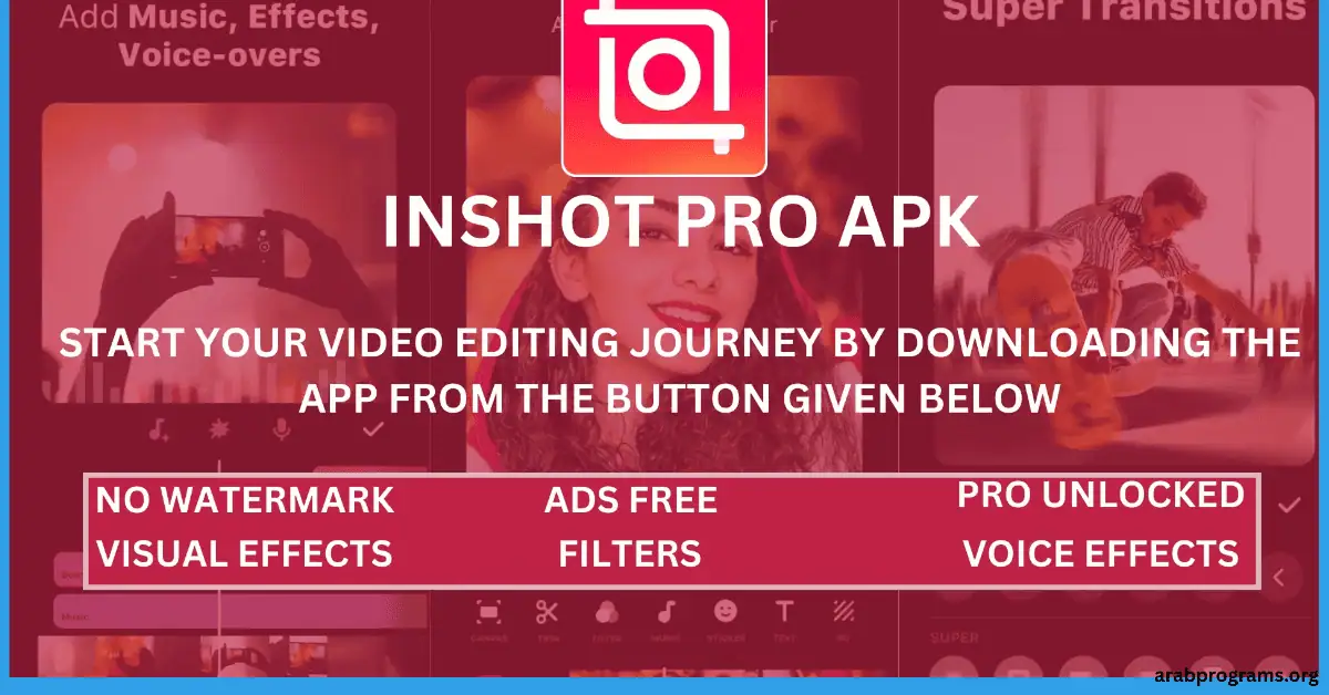 تحميل برنامج inshot مهكر