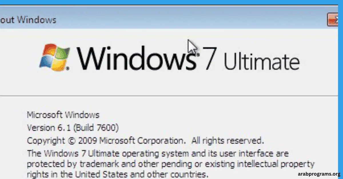 win 7 ultimate
