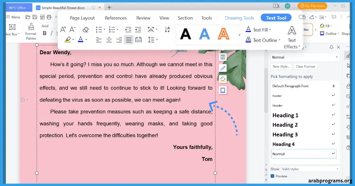 تحميل wps office النسخة المدفوعة مجانا للكمبيوتر