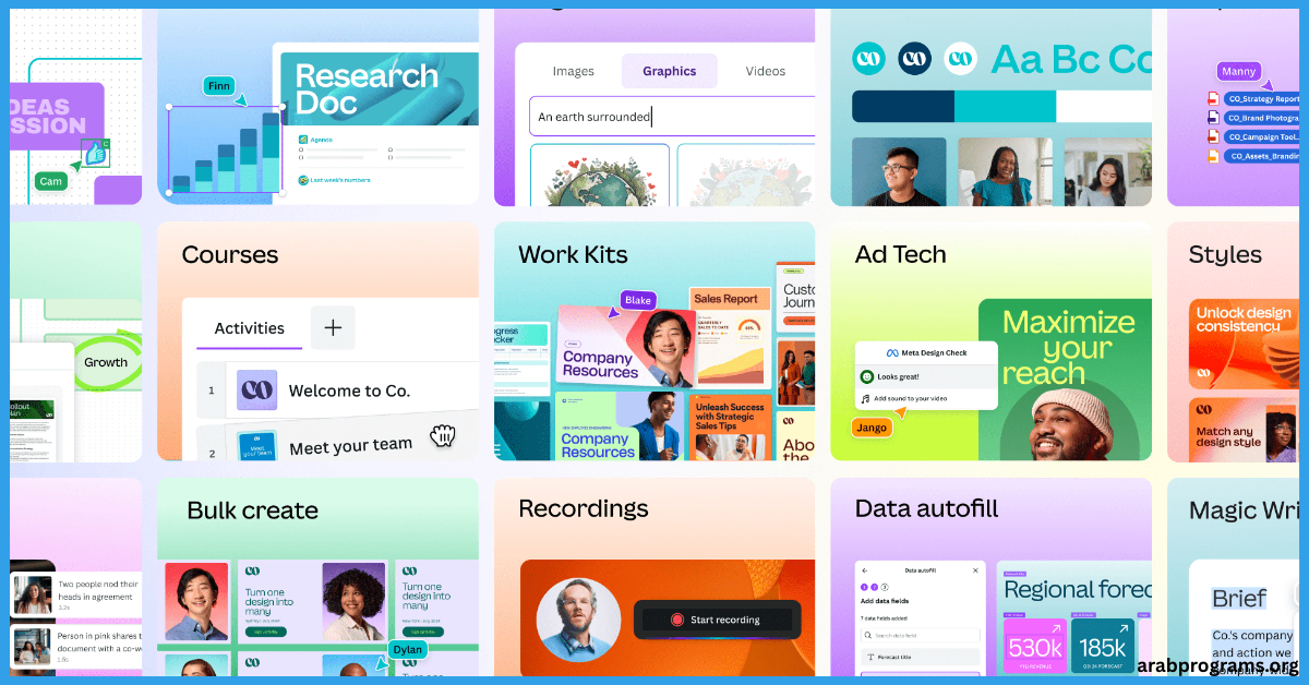 تحميل canva مهكر للكمبيوتر