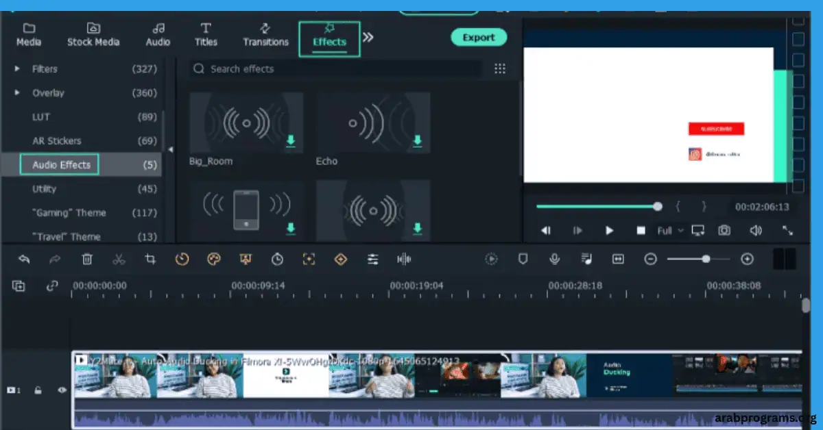 برنامج صدى الصوت للكمبيوتر
