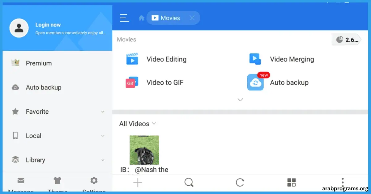 تحميل برنامج es file explorer للكمبيوتر