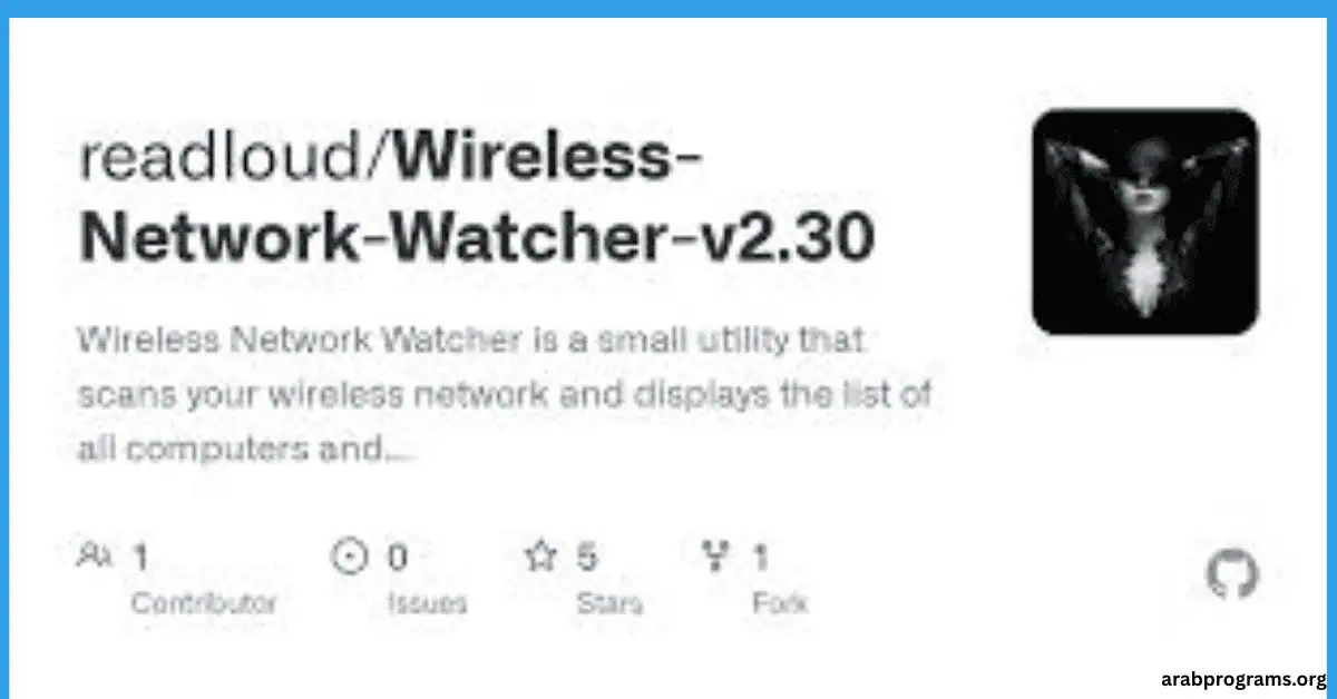 تحميل برنامج wireless network watcher للكمبيوتر