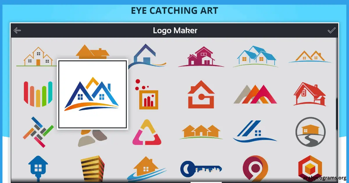 تحميل برنامج logo maker للكمبيوتر