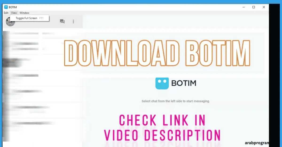 تحميل برنامج botim للكمبيوتر