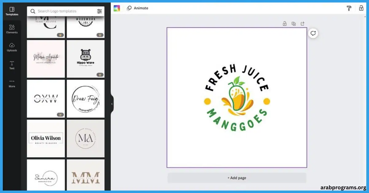 تحميل برنامج logo maker للكمبيوتر