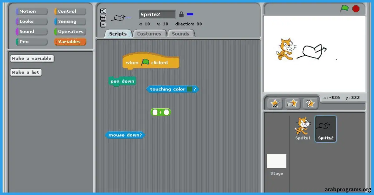 تحميل برنامج scratch 2 للكمبيوتر