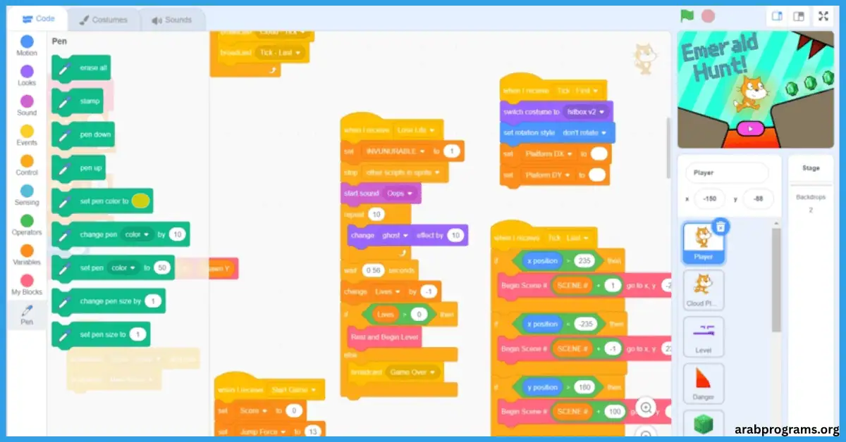 تحميل برنامج scratch 2 للكمبيوتر